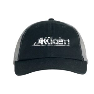 Gray Washed Trucker Cap (grudge)