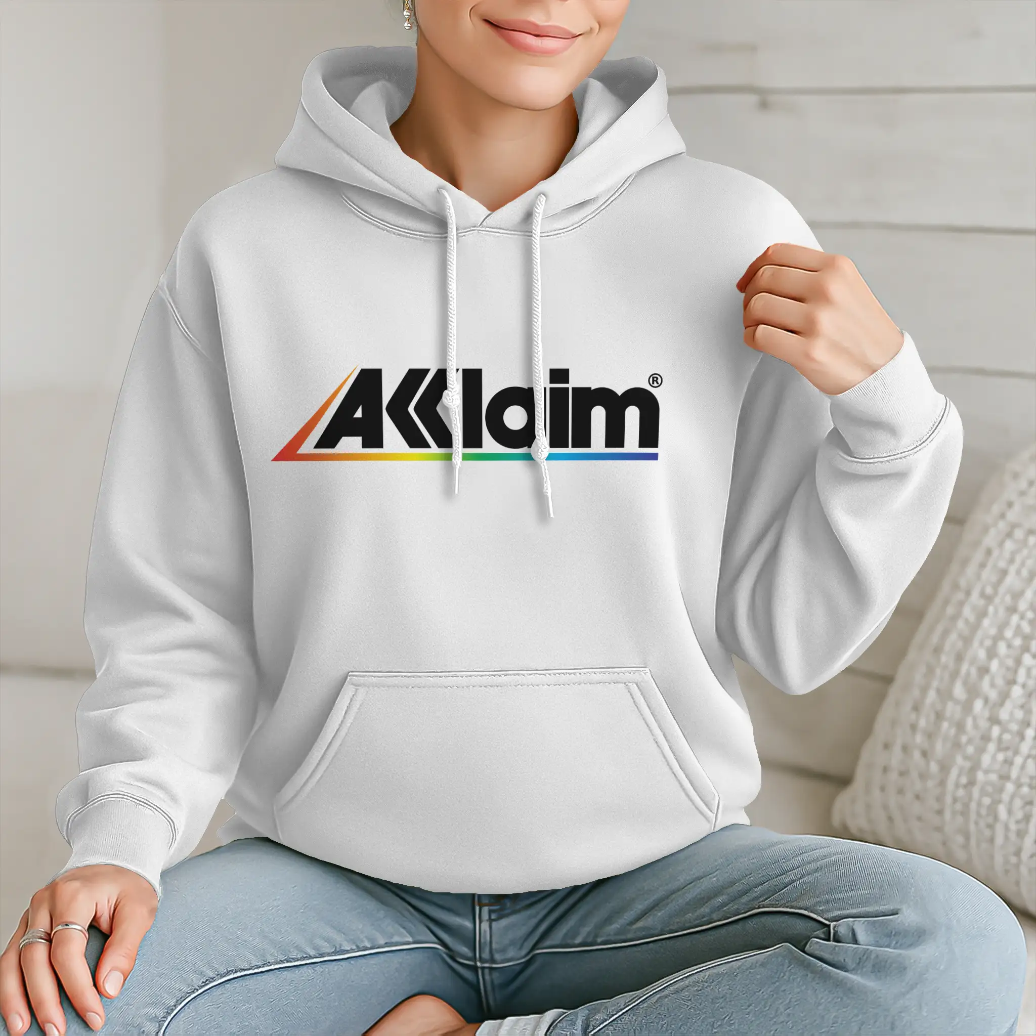 gildan pullover hoody