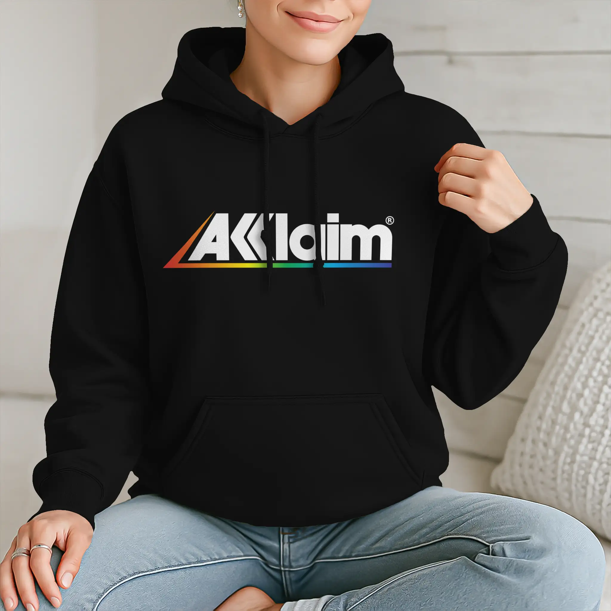 gildan pullover hoody