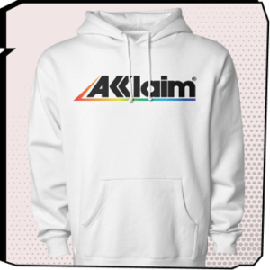 Everyday Hero Pullover (White/Black)