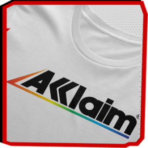 The Acclaim Legacy Tee (White/Black)