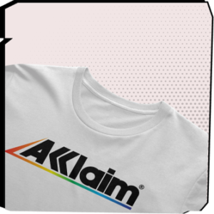 The Acclaim Legacy Tee (White/Black)
