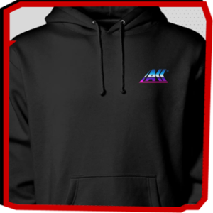 The Glitch Effect Pullover (Black)