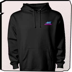 The Glitch Effect Pullover (Black)