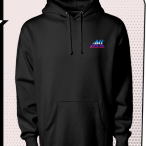 The Glitch Effect Pullover (Black)