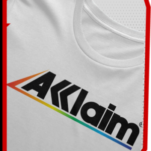 The Acclaim Legacy Tee (White/Black)