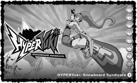 HyperYuki Snowboard Syndicate card