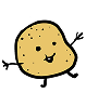 Potato Kid logo
