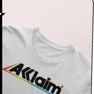 The Acclaim Legacy Tee (White/Black)
