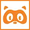 Fat Racoon logo