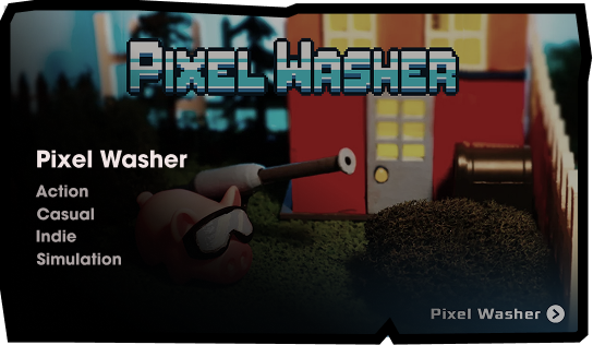Pixel Washer
