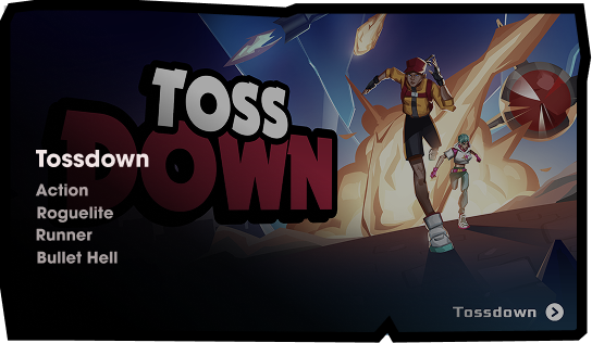 Tossdown