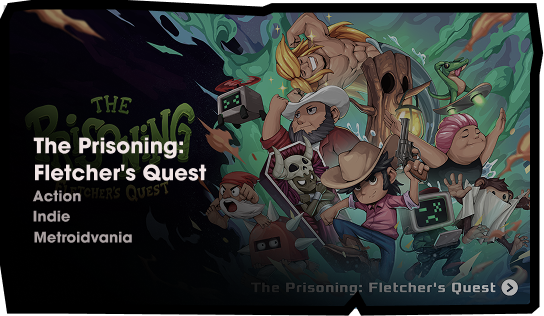 The Prisoning Fletchers Quest card